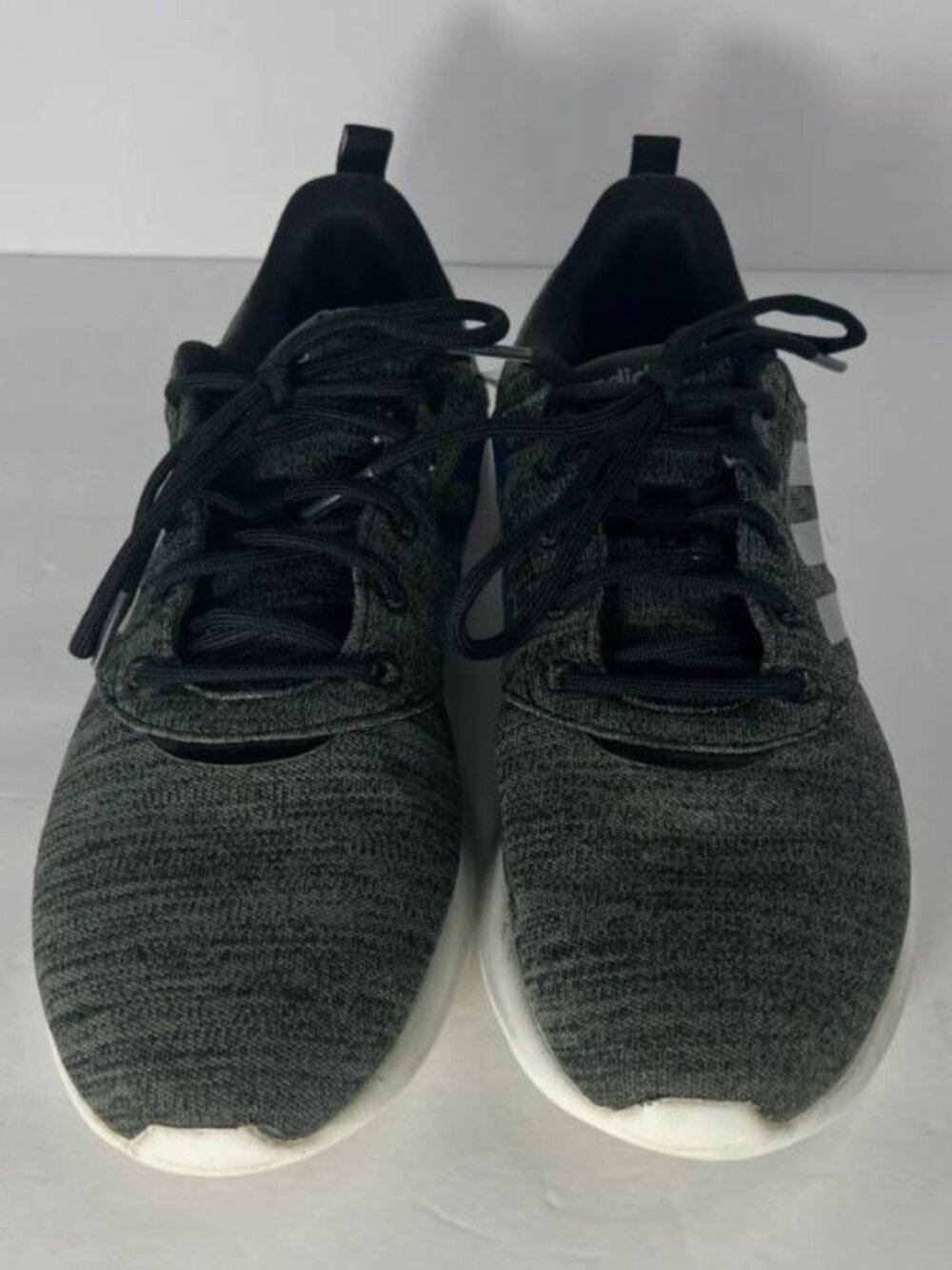 Adidas QT Racer 2.0 Black Cherry Running Sneakers, Women's Size 9.5